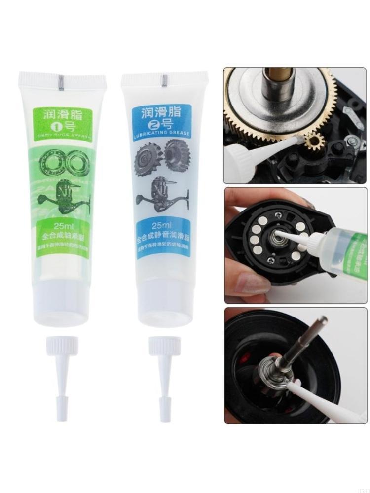 Reel Lubricant - graisse d'huile moulinet pêche pour moulinet