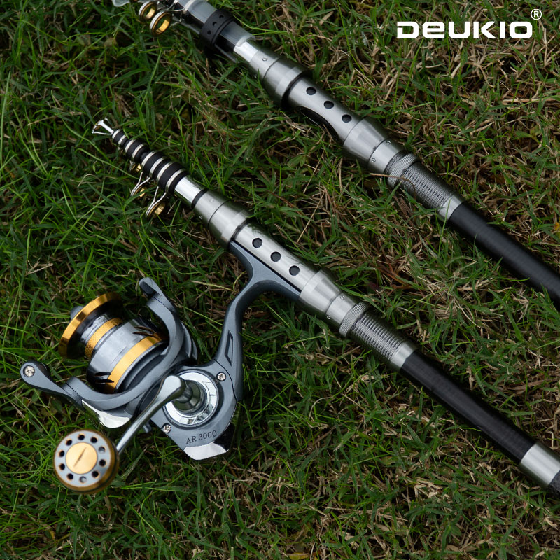 Conventional Reel - DEUKIO canne à pêche et moulinet