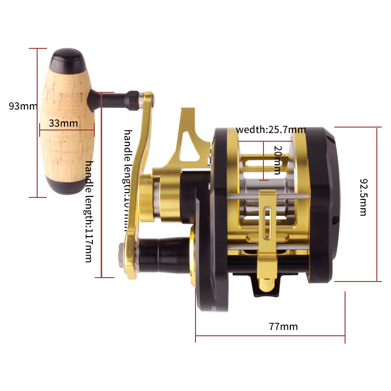 Reel Drag Knob - Moulinet de pêche à jigging lent