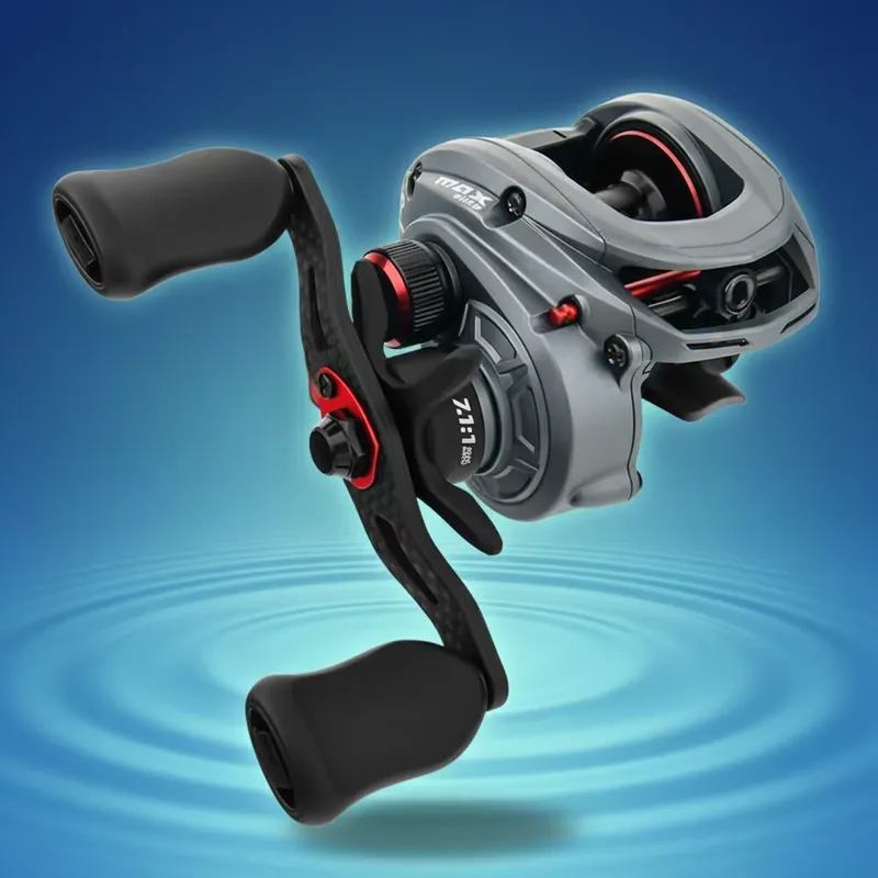 Moulinet de pêche ZGLY Abu Gar - Baitcasting Reel avis et prix