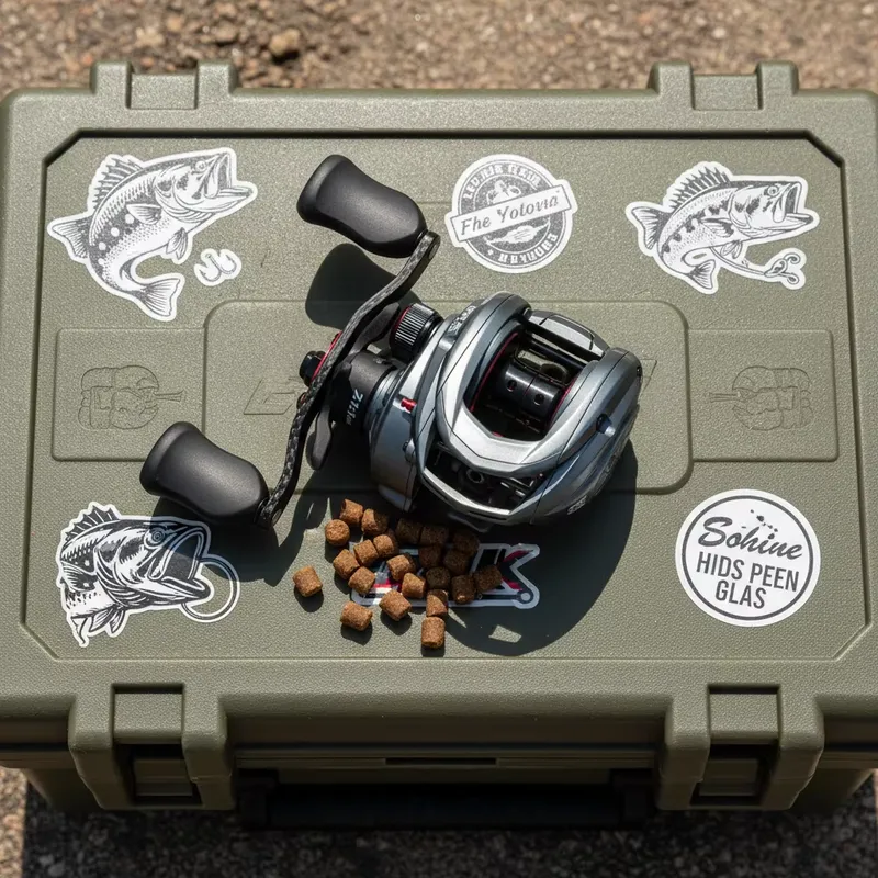 Moulinet de pêche ZGLY Abu Gar - Baitcasting Reel avis et prix