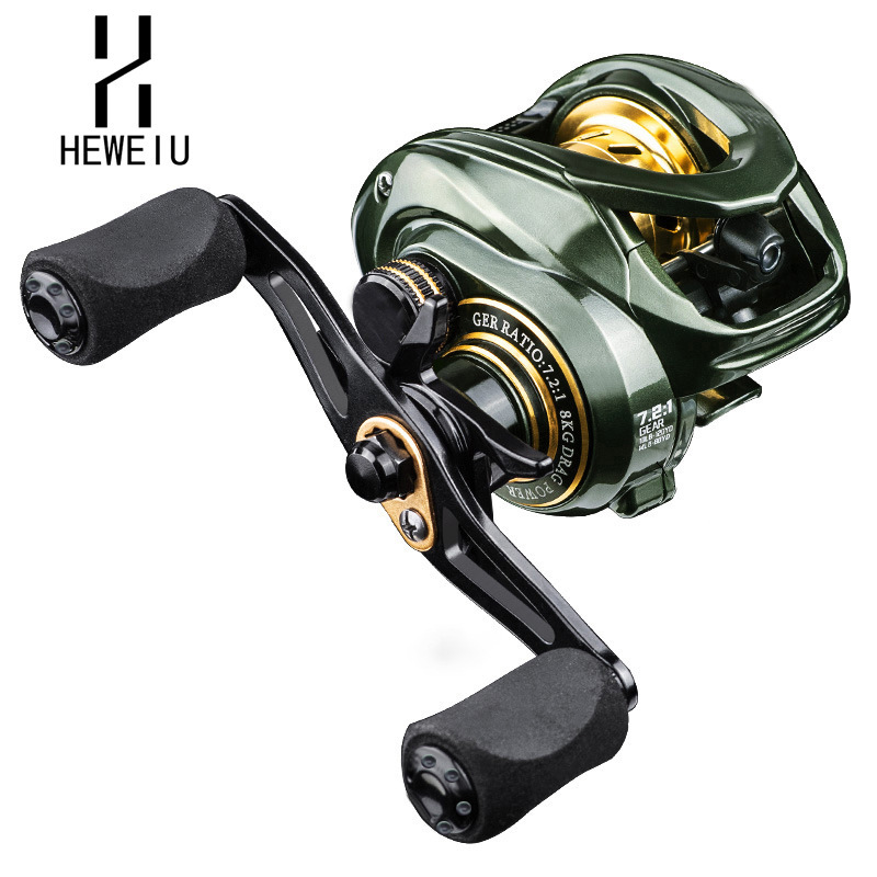 HEWEIU WK 1000 Golden Eagle Li - Ice Fishing Reel avis et prix