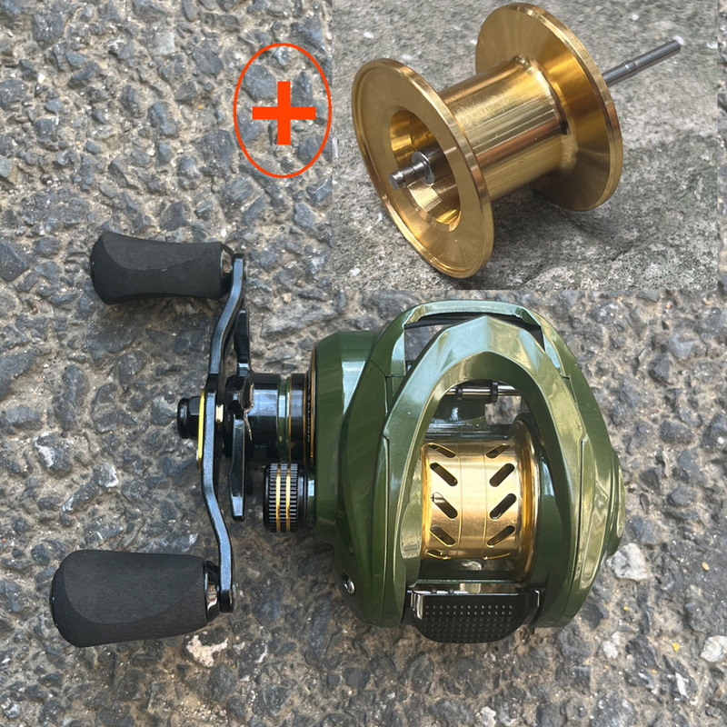 HEWEIU WK 1000 Golden Eagle Li - Ice Fishing Reel avis et prix