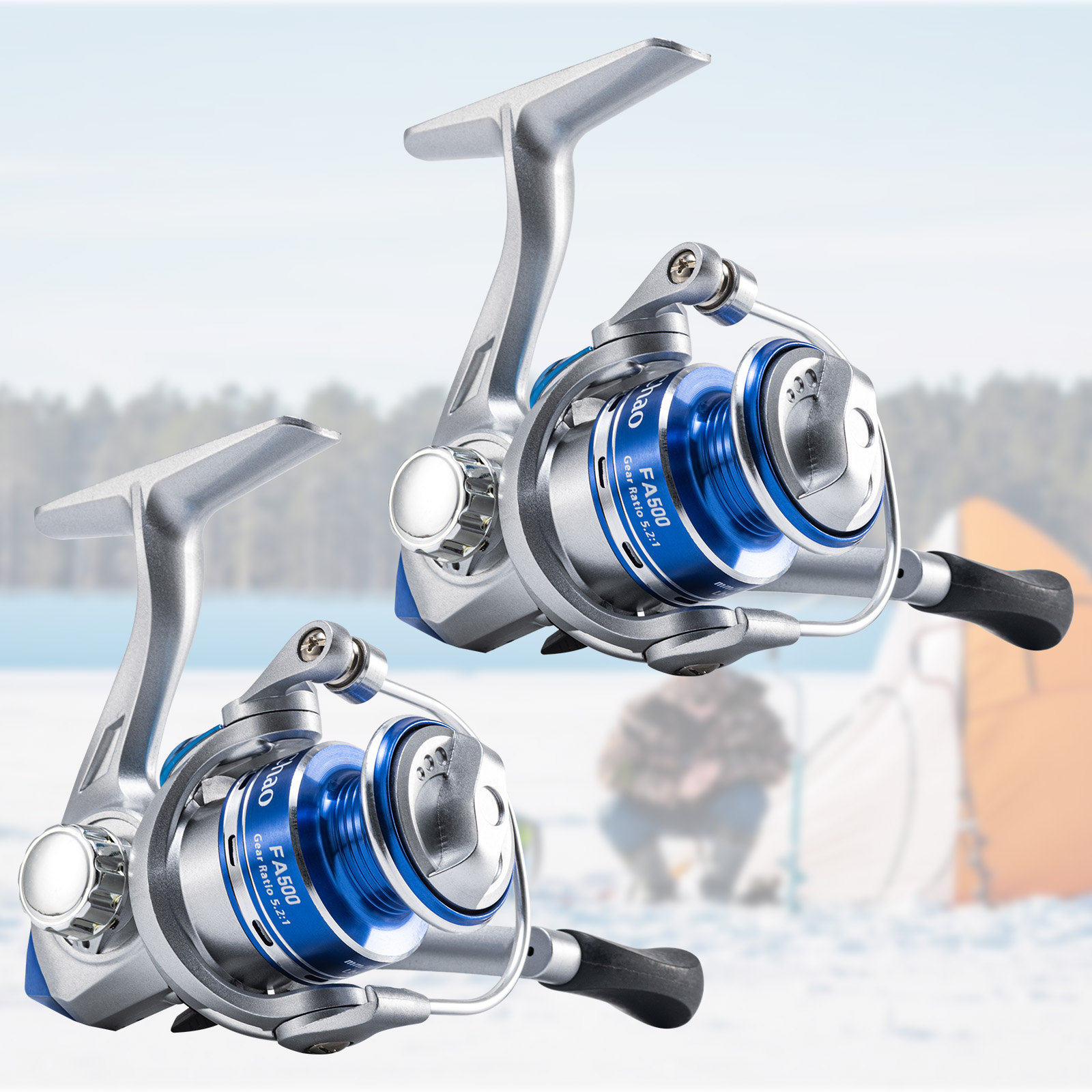 Goture Nouveaux Moulinets de P - Ice Fishing Reel avis et prix