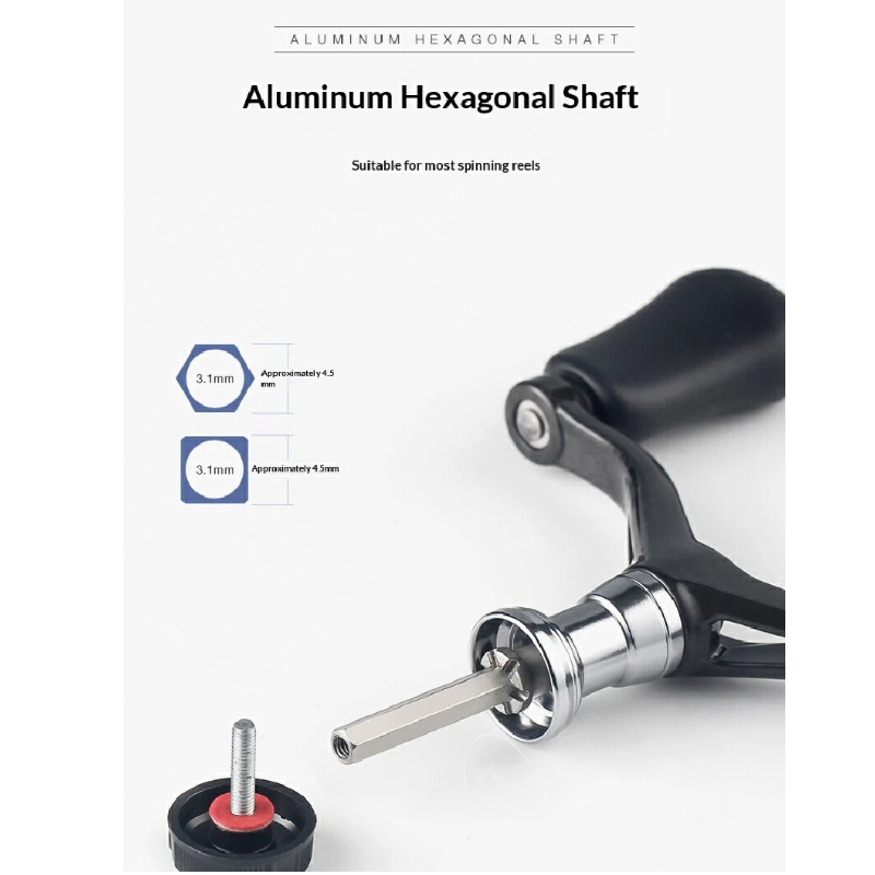 Manivelle de moulinet de pêche - Reel Handle avis et prix
