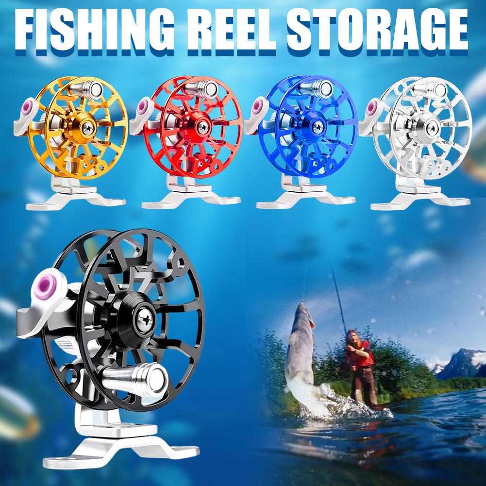 Mini moulinet de pêche entière - Ice Fishing Reel avis et prix