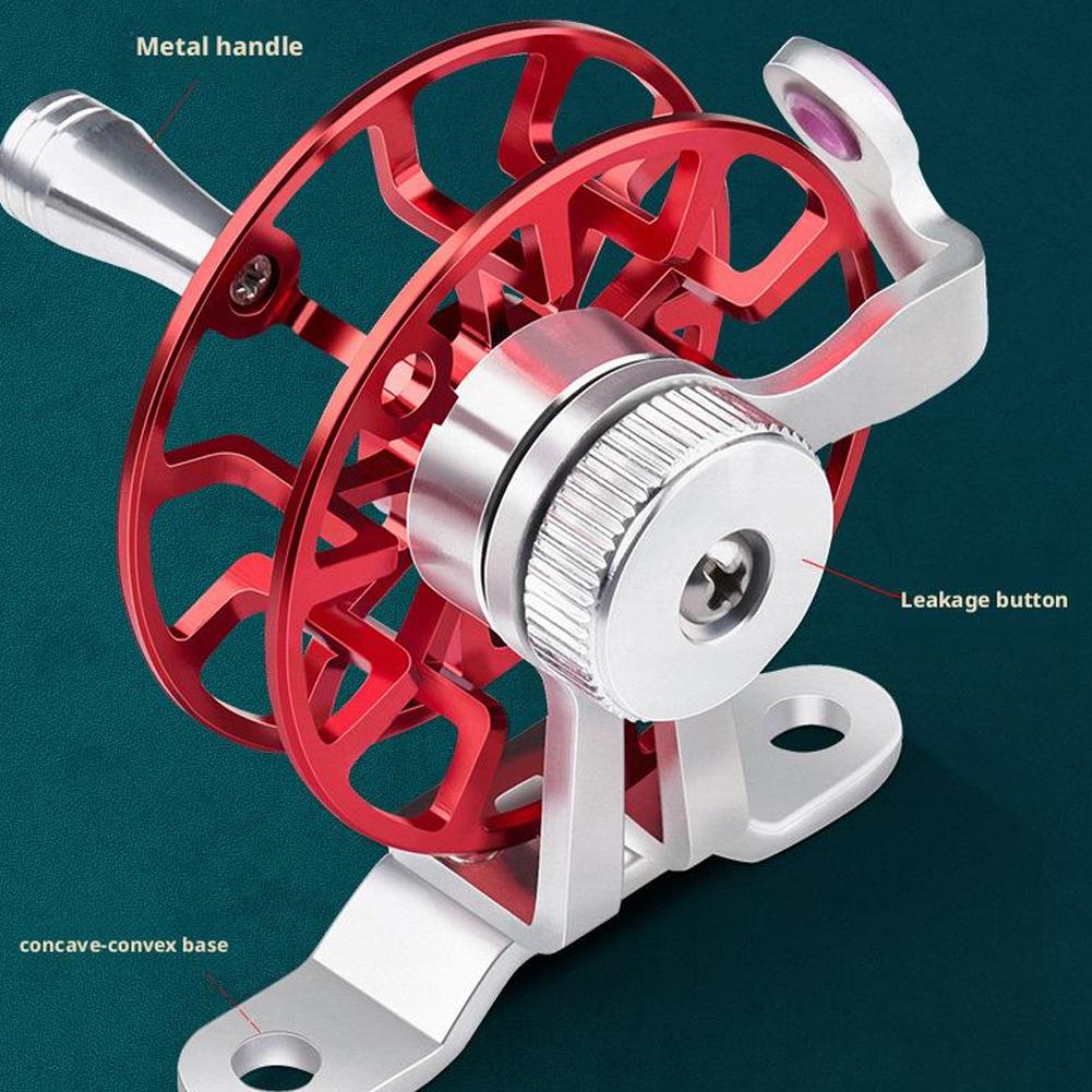 Mini moulinet de pêche entière - Ice Fishing Reel avis et prix