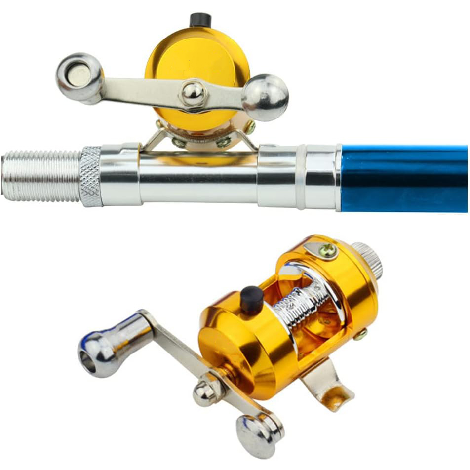 Mini canne à pêche sur glace d - Penn Reel Fierce avis et prix