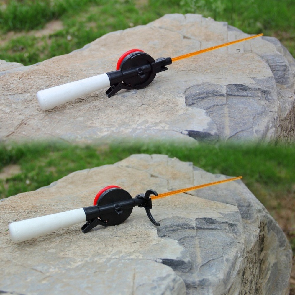 1pc Mini canne à pêche sur gla - Ice Fishing Reel avis et prix