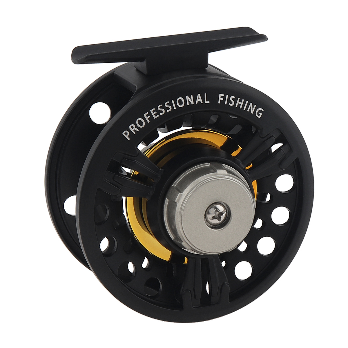 Roue de pêche sur glace entièr - Ice Fishing Reel avis et prix