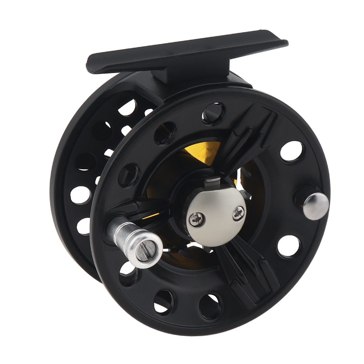 Roue de pêche sur glace entièr - Ice Fishing Reel avis et prix