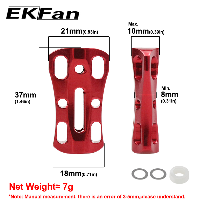 EKFan 1 pièce Bouton de moulin - Spinning Reel avis et prix