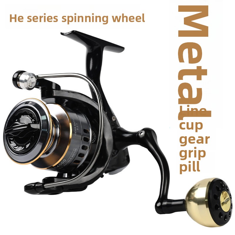 Moulinet de pêche spinning tou - Ice Fishing Reel avis et prix
