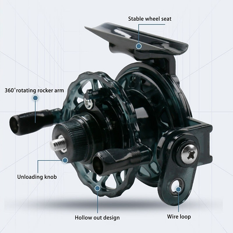 Nouveau 1 pièce 1:1 Moulinet d - Ice Fishing Reel avis et prix