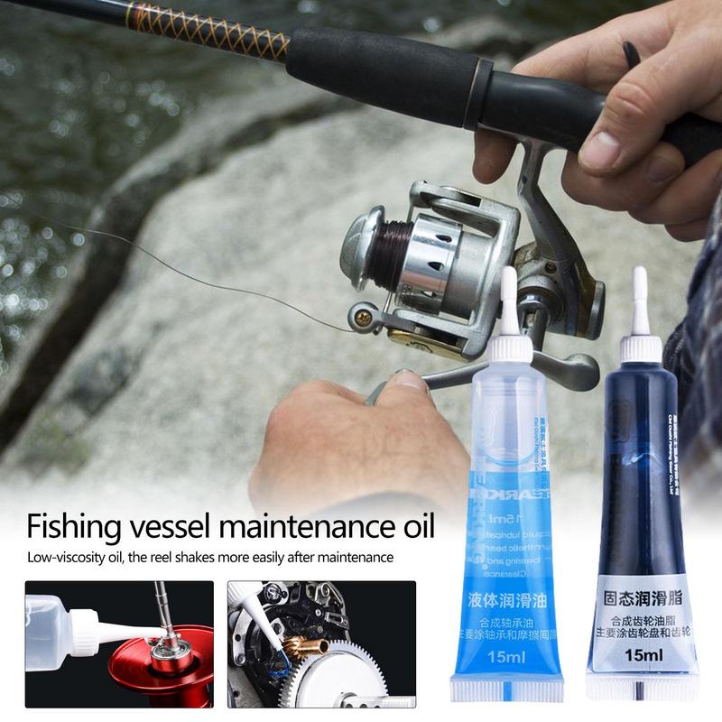 Huile et graisse d'entretien d - Spinning Reel avis et prix