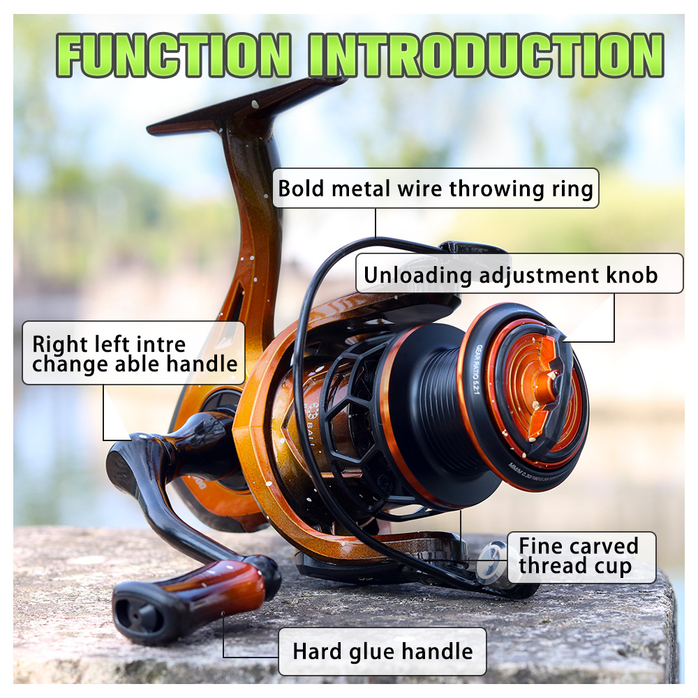 Moulinet de pêche spinning JOS - Ice Fishing Reel avis et prix