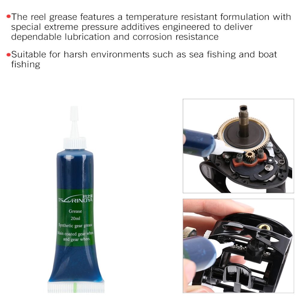 1 kit de graisse pour moulinet - Reel Grease avis et prix