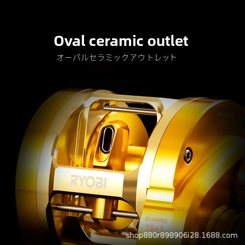 JaponRYOBIRyobiVARIUSValius Mo - Ice Fishing Reel avis et prix