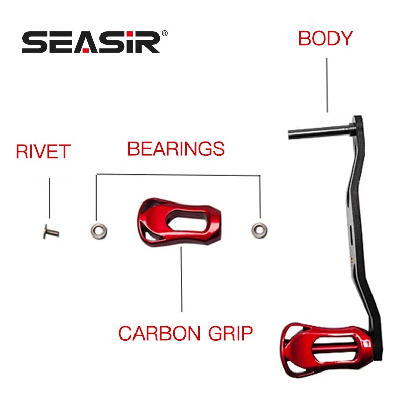 SEASIR-Poignée de moulinet de  - Reel Drag Knob avis et prix