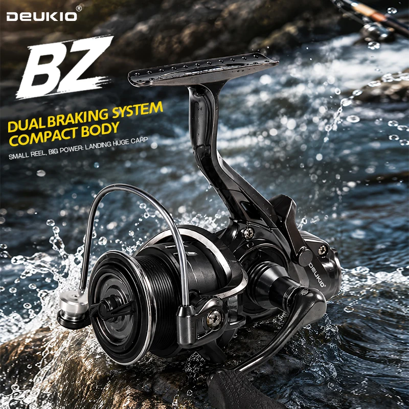 Moulinet spinning compact DEUK - Ice Fishing Reel avis et prix