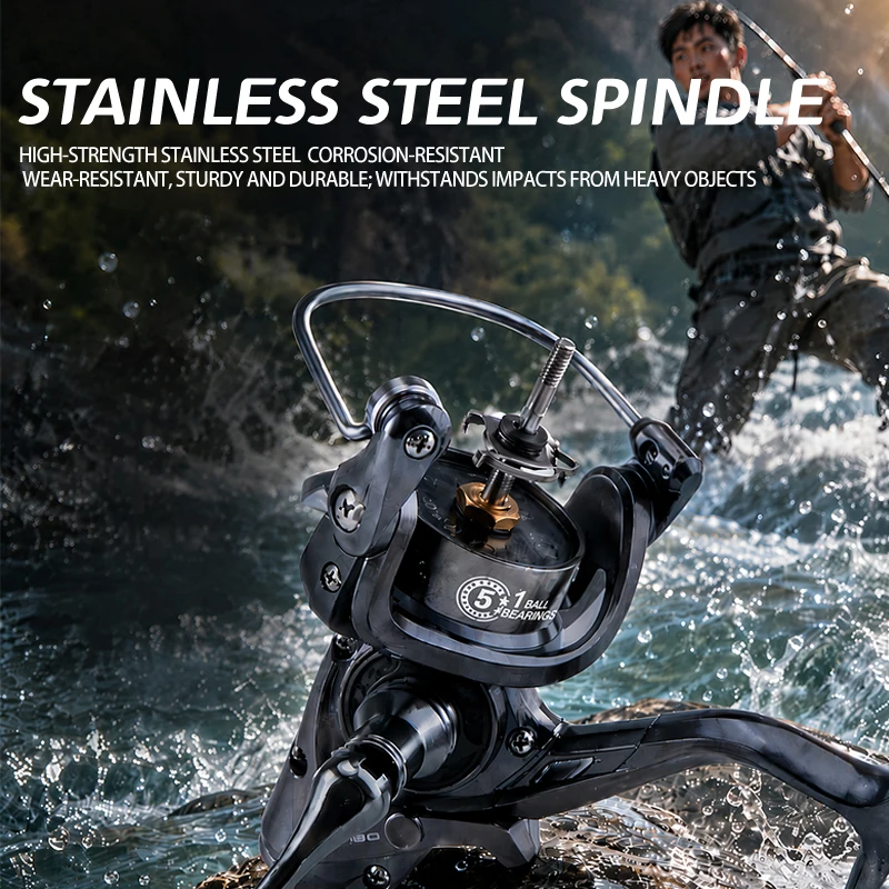 Moulinet spinning compact DEUK - Ice Fishing Reel avis et prix